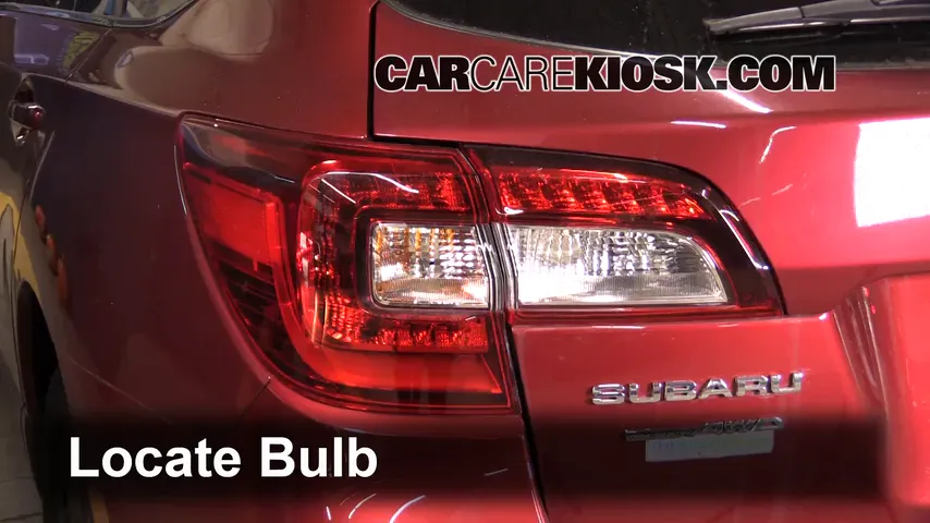 2016 Subaru Outback 2.5i Premium 2.5L 4 Cyl. Lights